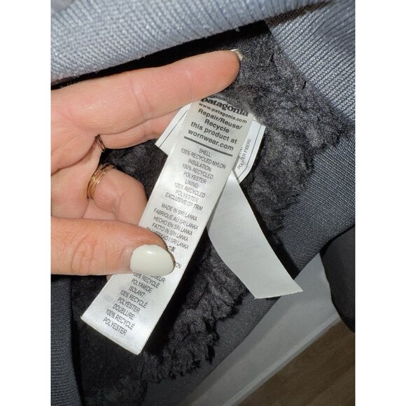 Patagonia Jacket Mens XL Brown Isthmus Parka Insulated Lined Hood Coat R2 - Picture 7 of 9